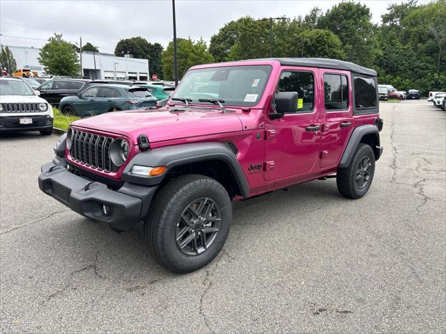 2026 Jeep Wrangler 4-Door Sport S 4x4 for sale in North Dartmouth, MA