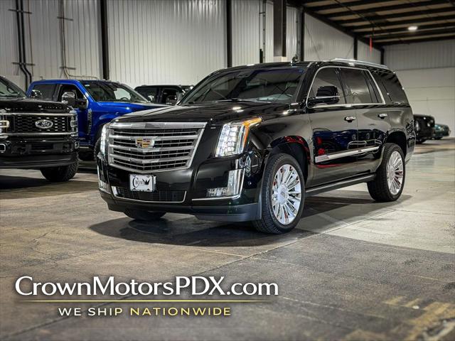 2019 Cadillac Escalade Platinum for sale in Milwaukie, OR