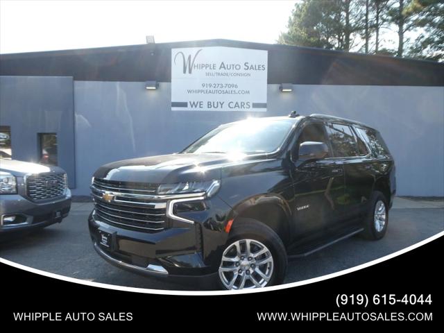 2021 Chevrolet Tahoe 4WD LT for sale in Raleigh, NC