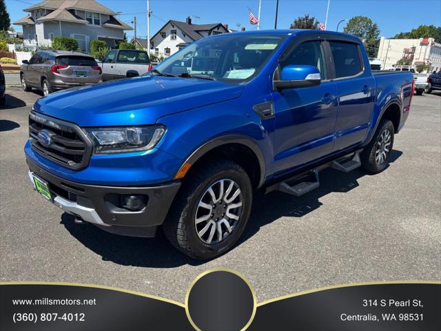 2019 Ford Ranger LARIAT for sale in Centralia, WA