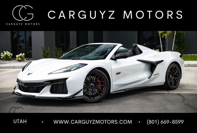 2023 Chevrolet Corvette Z06 RWD Convertible 3LZ for sale in American Fork, UT