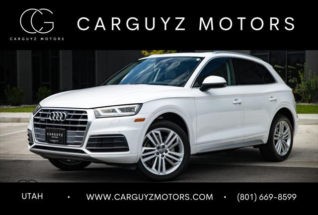 2018 Audi Q5 2.0T Tech Premium for sale in American Fork, UT