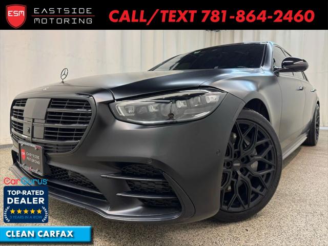 2021 Mercedes-Benz S 580 4MATIC for sale in Waltham, MA