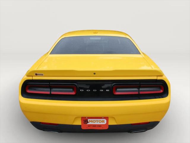 2018 Dodge Challenger SXT Plus