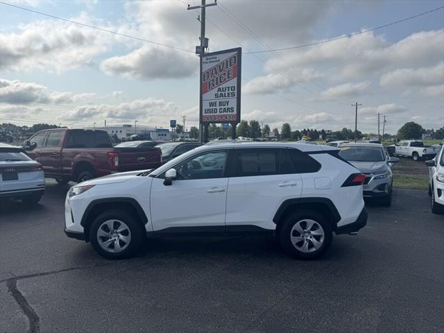 2022 Toyota RAV4 LE for sale in Schoolcraft, MI