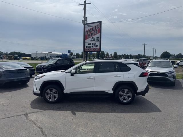2023 Toyota RAV4 Hybrid XLE for sale in Schoolcraft, MI
