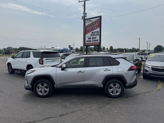 2025 Toyota RAV4 Hybrid XLE for sale in Schoolcraft, MI