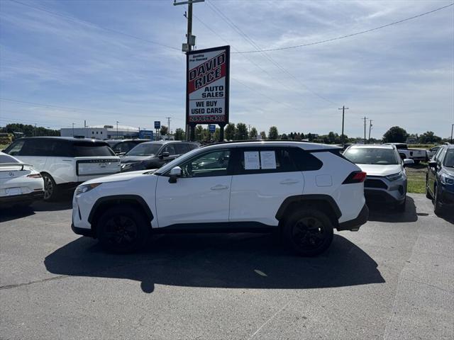 2021 Toyota RAV4 LE for sale in Schoolcraft, MI