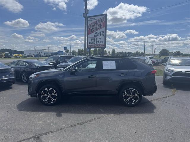 2024 Toyota RAV4 Prime XSE for sale in Schoolcraft, MI