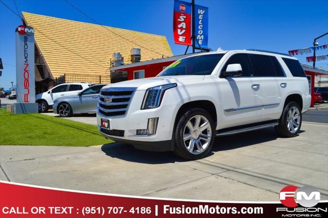 2018 Cadillac Escalade Luxury for sale in Moreno Valley, CA