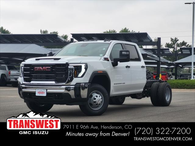 2026 GMC Sierra 3500HD Crew Cab, Long Bed, Pro Dual Rear Wheel, 4WD for sale in Henderson, CO
