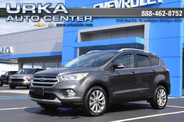 2017 Ford Escape Titanium for sale in Ludington, MI