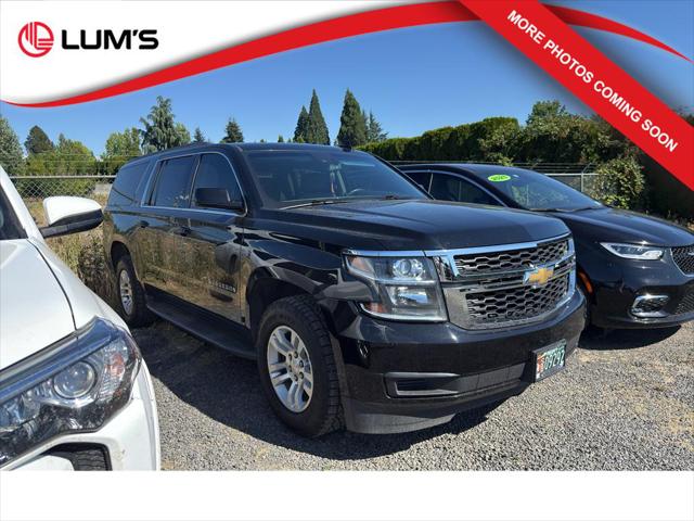 2019 Chevrolet Suburban LT for sale in McMinnville, OR