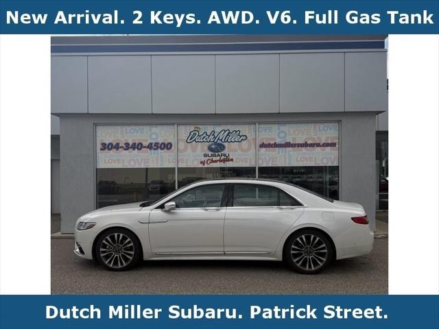 2019 Lincoln Continental Reserve for sale in Charleston, WV