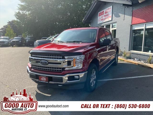 2018 Ford F-150 XLT 4WD SuperCrew 5.5'' Box for sale in Hartford, CT