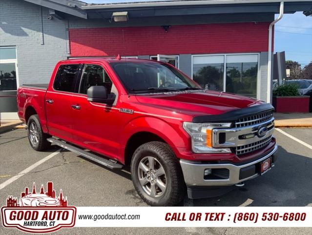 2018 Ford F-150 XLT 4WD SuperCrew 5.5 Box for sale in Hartford, CT