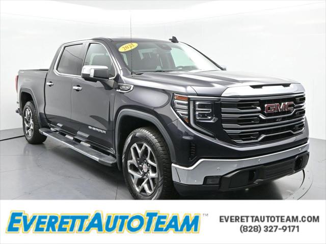 2022 GMC Sierra 1500 4WD Crew Cab Short Box SLT for sale in Morganton, NC