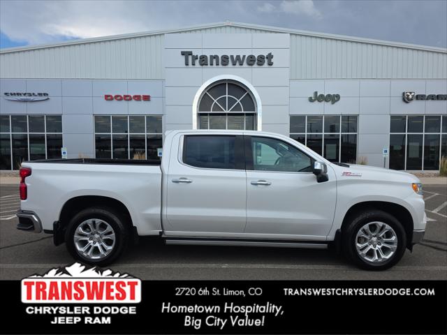2024 Chevrolet Silverado 1500 4WD Crew Cab Short Bed LTZ for sale in Limon, CO