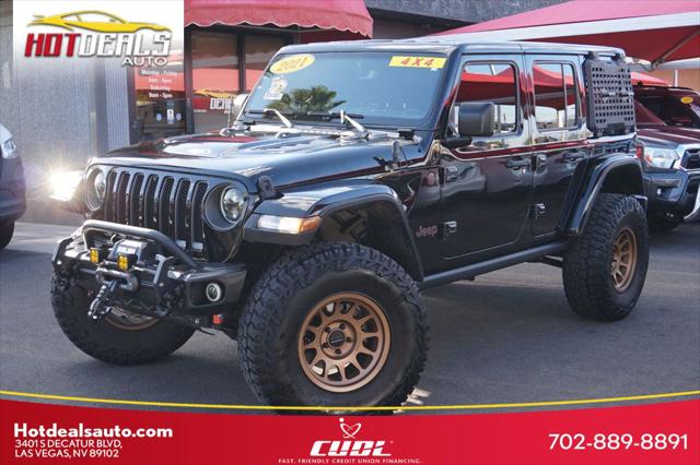 2021 Jeep Wrangler Rubicon 4x4 for sale in Las Vegas, NV