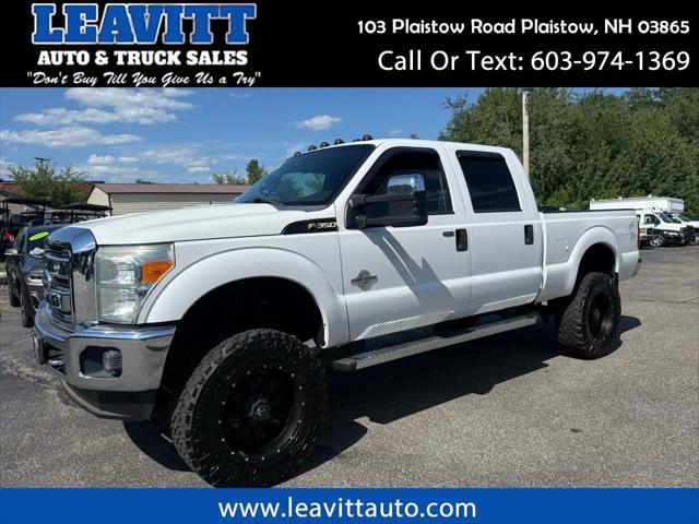 2011 Ford F-350 XLT CREW CAB 6.7L POWERSTROKE DIESEL LIFTED ON 37s for sale in Plaistow, NH