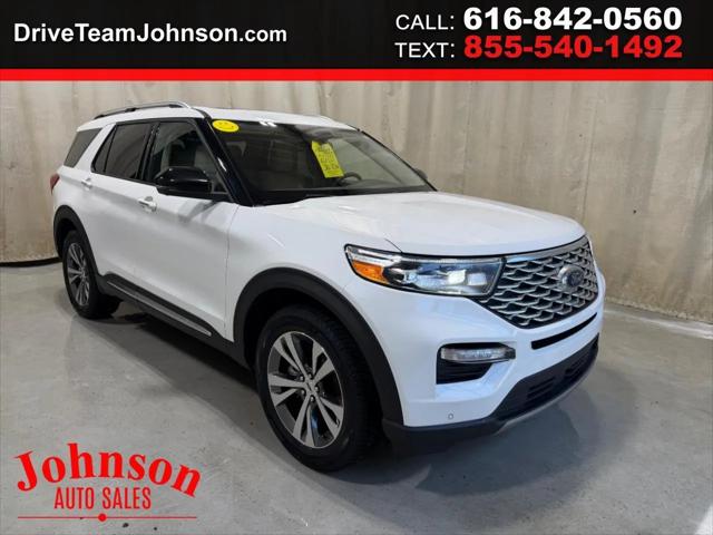 2020 Ford Explorer Platinum for sale in Fruitport, MI