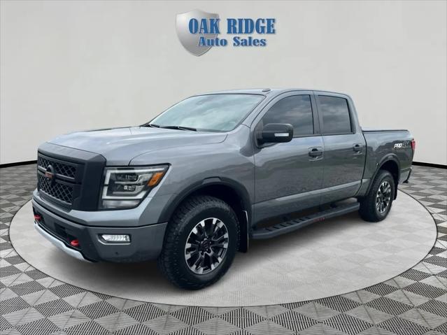 2021 Nissan Titan Crew Cab PRO-4X 4x4 for sale in Greensboro, NC