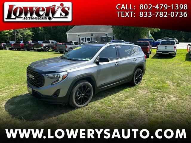 2020 GMC Terrain AWD SLT for sale in South Barre, VT
