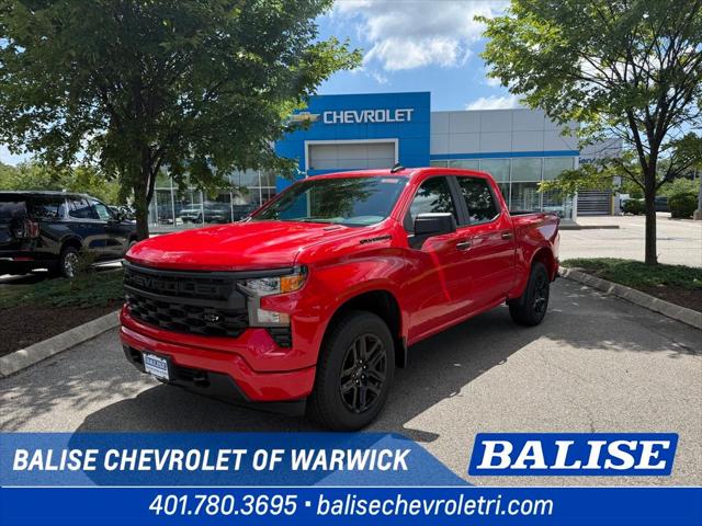 2026 Chevrolet Silverado 1500 4WD Crew Cab Short Bed Custom for sale in Warwick, RI