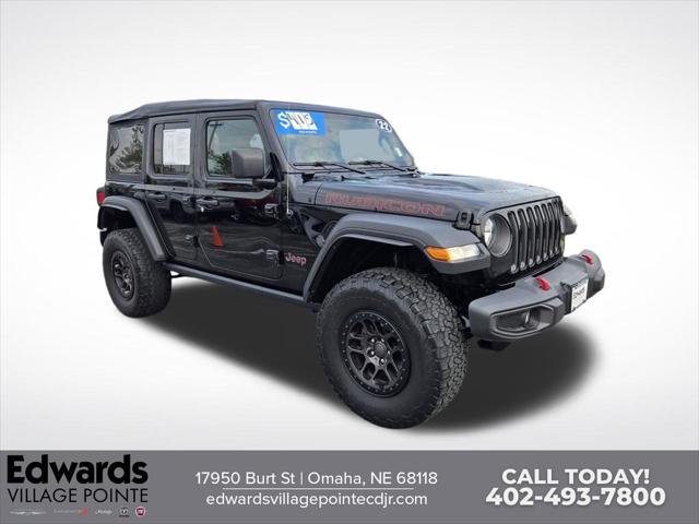 2022 Jeep Wrangler Unlimited Rubicon 4x4 for sale in Omaha, NE
