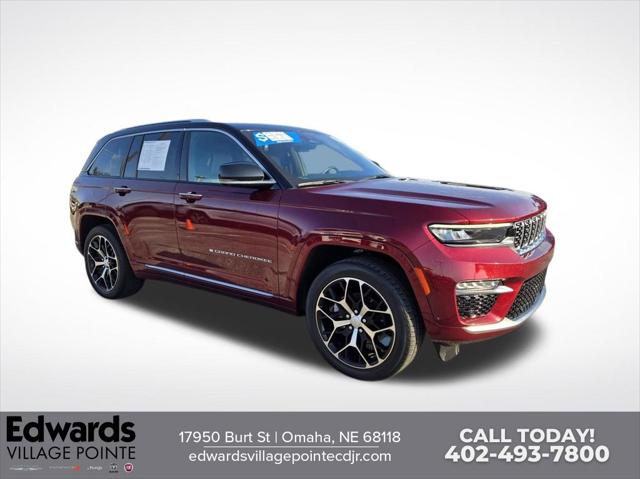 2023 Jeep Grand Cherokee Summit Reserve 4x4 for sale in Omaha, NE