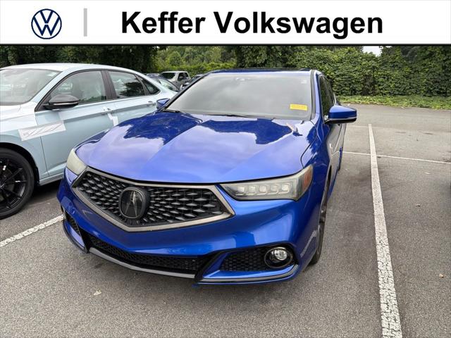 2020 Acura TLX A-SPEC w/Red Leather for sale in Huntersville, NC