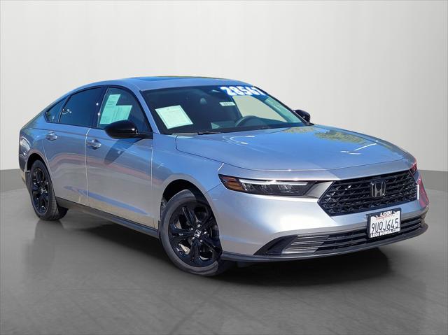 2025 Honda Accord Sedan SE for sale in Lodi, CA