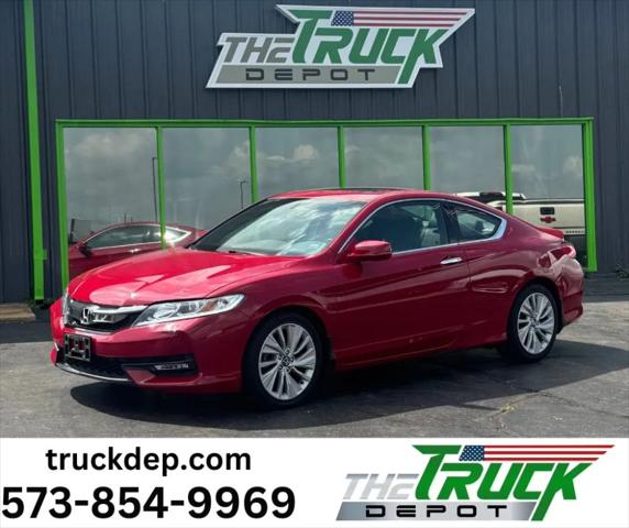 2017 Honda Accord EX-L for sale in FARMINGTON, MO