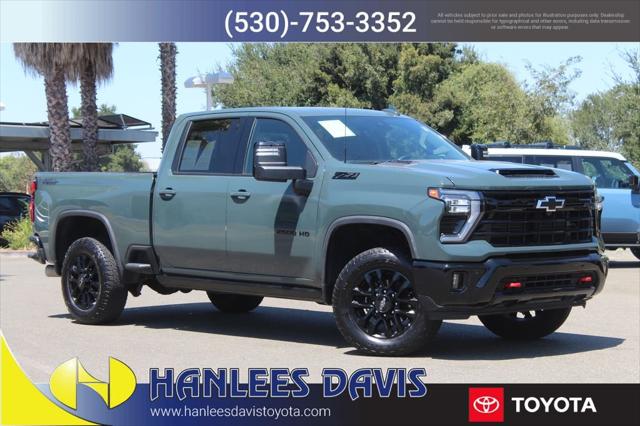 2025 Chevrolet Silverado 2500HD 4WD Crew Cab Standard Bed LTZ for sale in Davis, CA