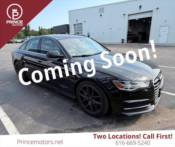 2016 Audi A6 2.0T Premium Plus for sale in Hudsonville, MI