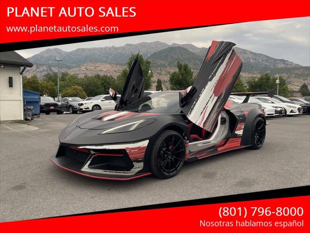 2024 Chevrolet Corvette Stingray RWD Coupe 3LT for sale in Lindon, UT