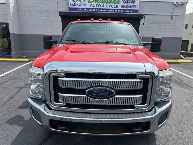 2016 Ford F-350 XL 4x4 2dr Regular Cab 141 in. WB DRW Chassis
