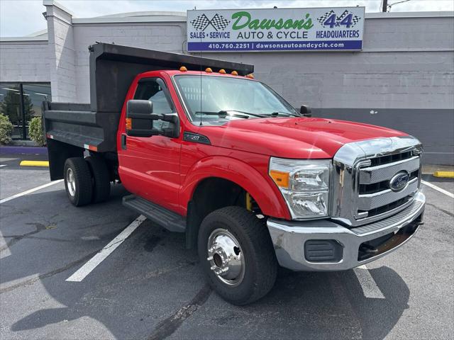 2016 Ford F-350 XL 4x4 2dr Regular Cab 141 in. WB DRW Chassis
