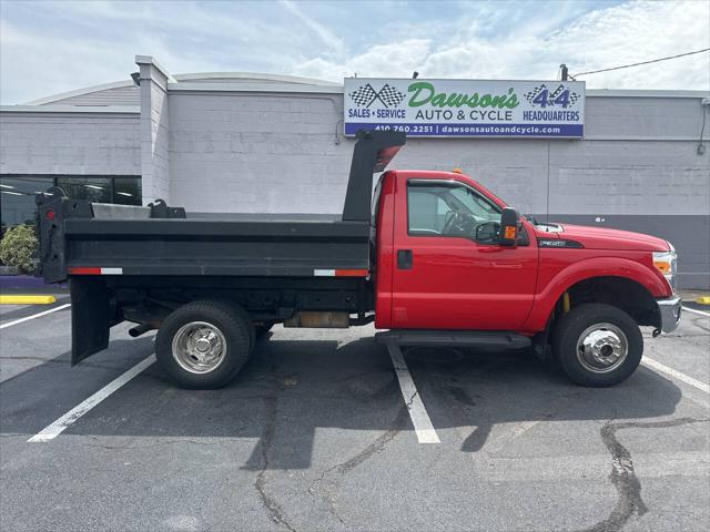 2016 Ford F-350 XL 4x4 2dr Regular Cab 141 in. WB DRW Chassis