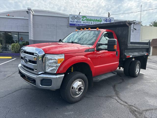 2016 Ford F-350 XL 4x4 2dr Regular Cab 141 in. WB DRW Chassis
