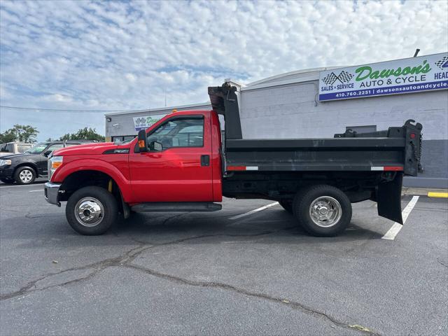 2016 Ford F-350 XL 4x4 2dr Regular Cab 141 in. WB DRW Chassis