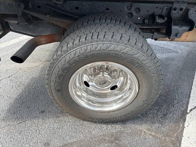 2016 Ford F-350 XL 4x4 2dr Regular Cab 141 in. WB DRW Chassis
