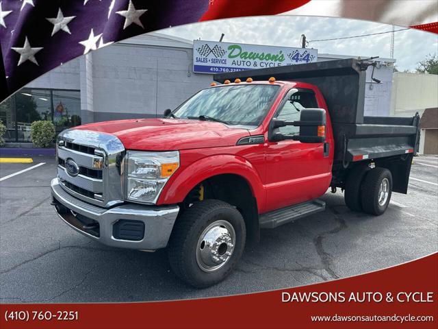 2016 Ford F-350 XL 4x4 2dr Regular Cab 141 in. WB DRW Chassis for sale in Glen Burnie, MD