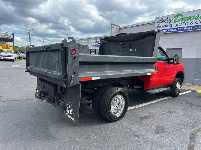 2016 Ford F-350 XL 4x4 2dr Regular Cab 141 in. WB DRW Chassis