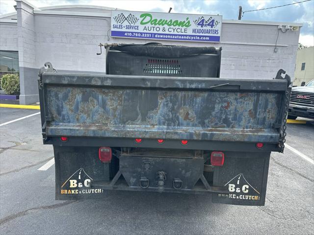 2016 Ford F-350 XL 4x4 2dr Regular Cab 141 in. WB DRW Chassis