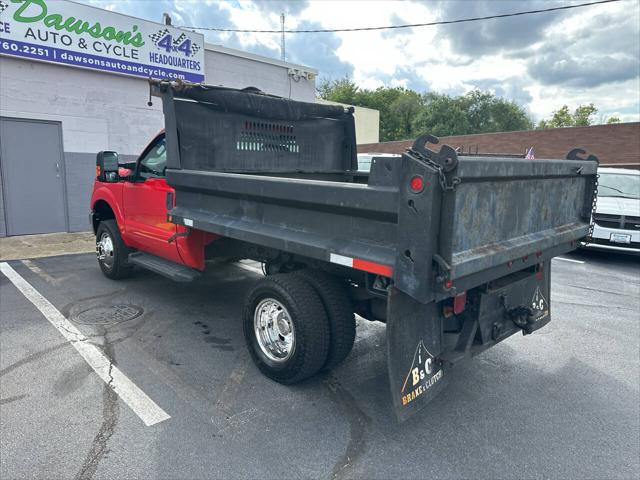 2016 Ford F-350 XL 4x4 2dr Regular Cab 141 in. WB DRW Chassis
