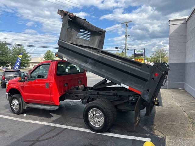 2016 Ford F-350 XL 4x4 2dr Regular Cab 141 in. WB DRW Chassis