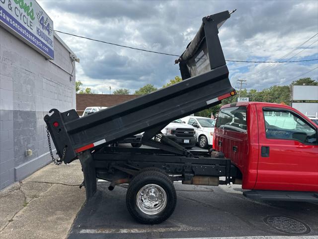 2016 Ford F-350 XL 4x4 2dr Regular Cab 141 in. WB DRW Chassis