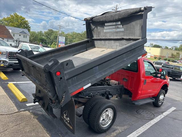2016 Ford F-350 XL 4x4 2dr Regular Cab 141 in. WB DRW Chassis