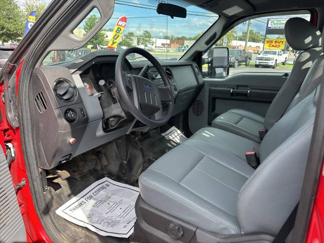 2016 Ford F-350 XL 4x4 2dr Regular Cab 141 in. WB DRW Chassis